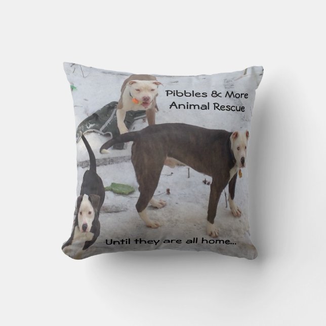 La ALMOHADA de PMAR, Adopt no hace compras (Anverso)