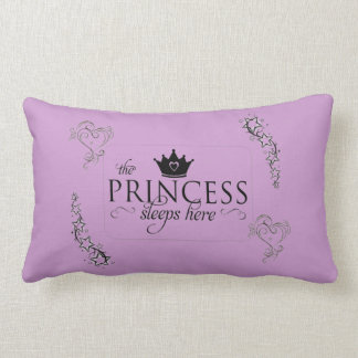 La almohada de princesa Sleeps Here