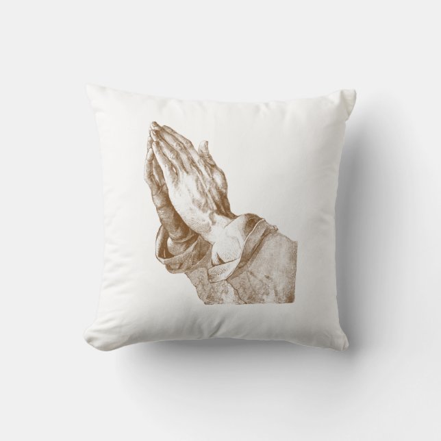 La almohada de rogación del personalizado de las (Anverso)