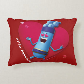 La almohada de San Valentín para Aquarius