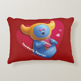 La almohada de San Valentín para el Tauro