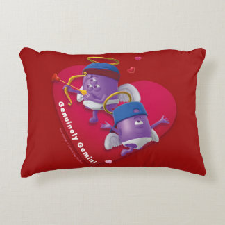 La almohada de San Valentín para Gemini