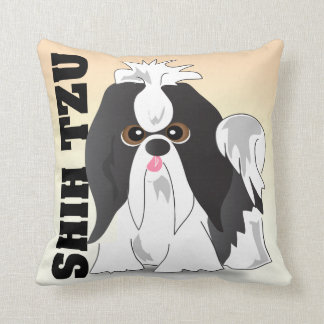 La almohada de Shih Tzu