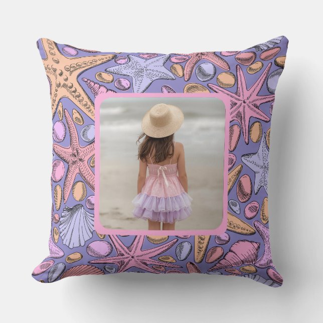 La Almohada de The Johnson Beach House, Patrón de  (Anverso)