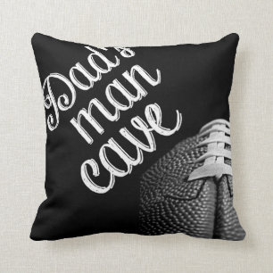 La almohada de tiro de fútbol de la cueva de pap