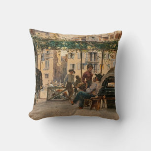 La almohada de tiro de Venecia de Roussoff