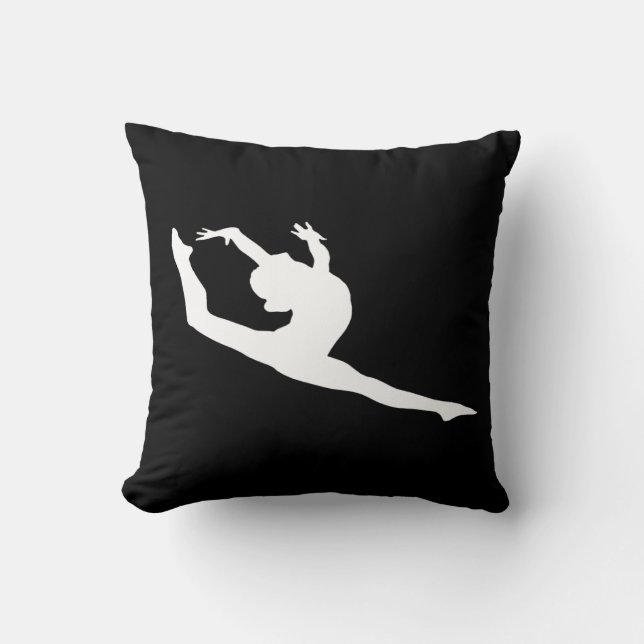 La almohada de un gimnasta/ bailarín (Anverso)