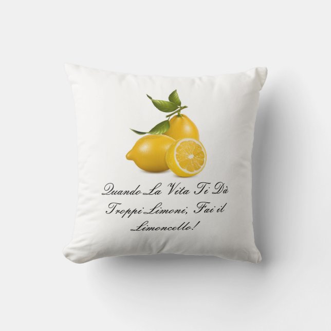 La almohada de Vittoria (escrita en italiano) (Anverso)