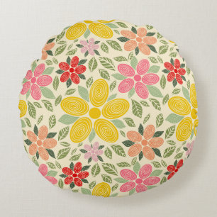 La almohada decorativa Swirl Garden