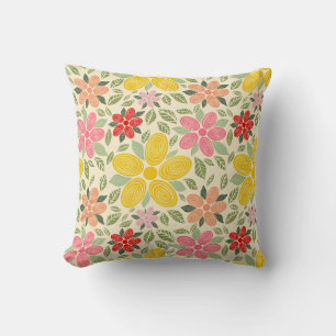 La almohada decorativa Swirl Garden