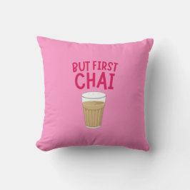 La almohada del acogedor Chai Lover