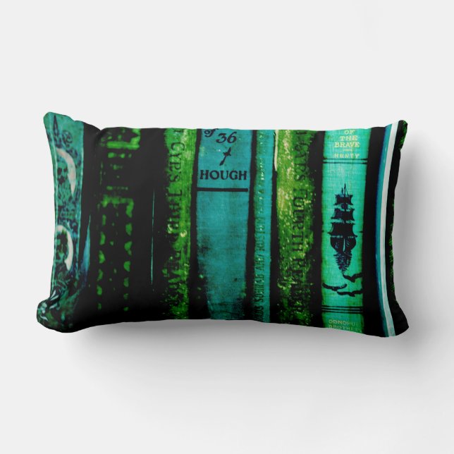 La almohada del aficionado a los libros (Anverso)