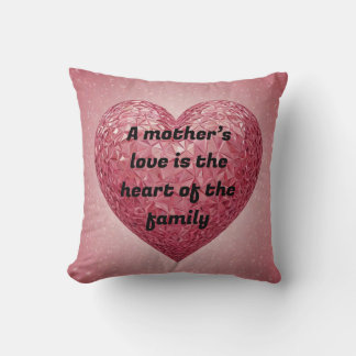 La almohada del amor de la madre
