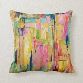 La almohada del arte de MaryLea Harris de la