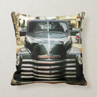 La almohada del camión de Chevy del vintage con