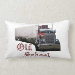 La almohada del camionero lumbar de la escuela