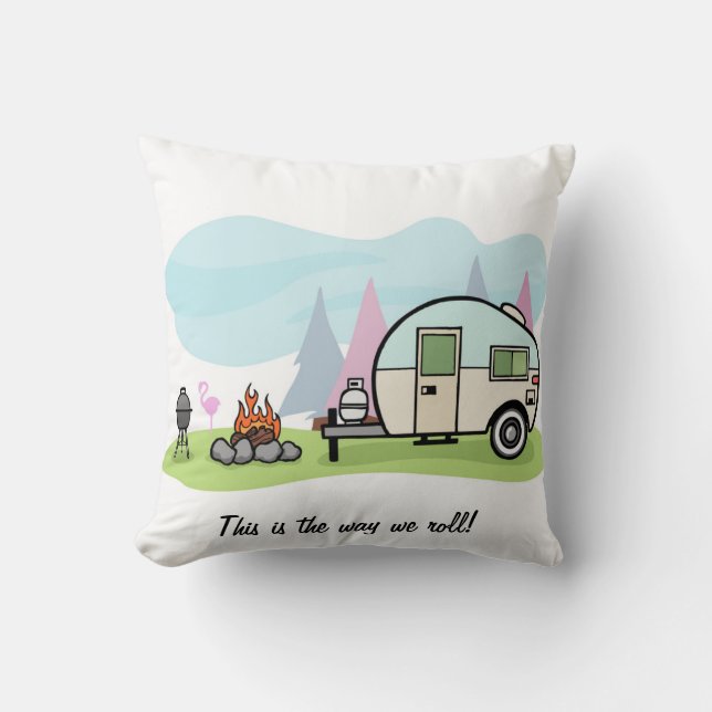 la almohada del campista esto es la manera que (Anverso)