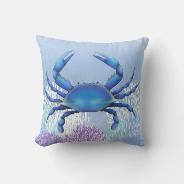 La almohada del cangrejo azul (Anverso)