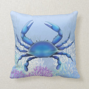 La almohada del cangrejo azul