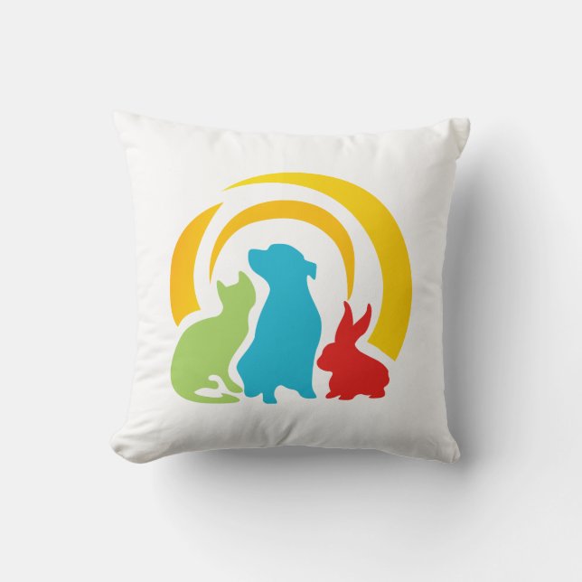 La almohada del Centro de Defensa de la No Matar (Anverso)
