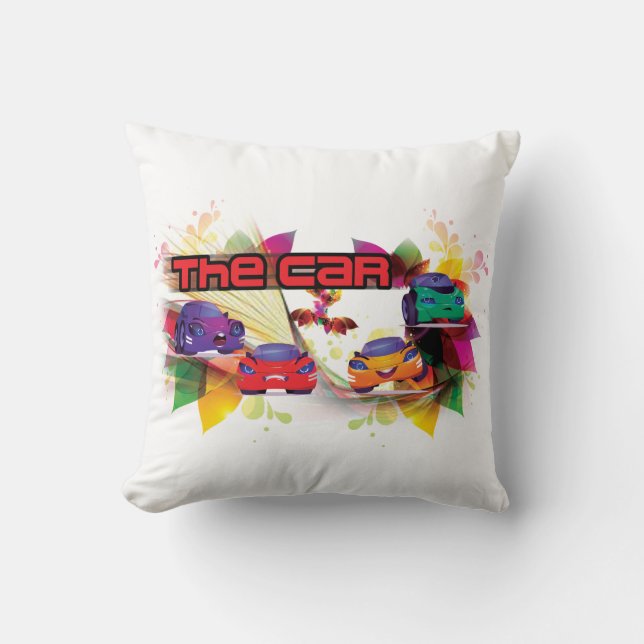 La Almohada Del Coche (Anverso)