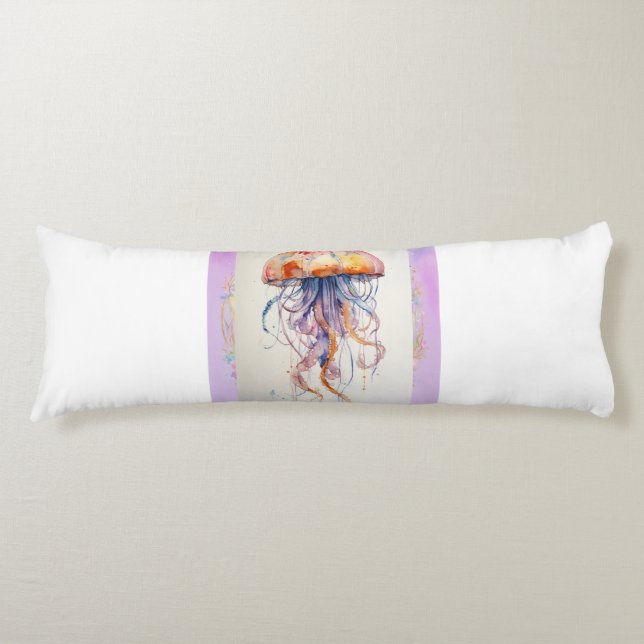 "La almohada del cuerpo de las medusas de ensueño: (Anverso)