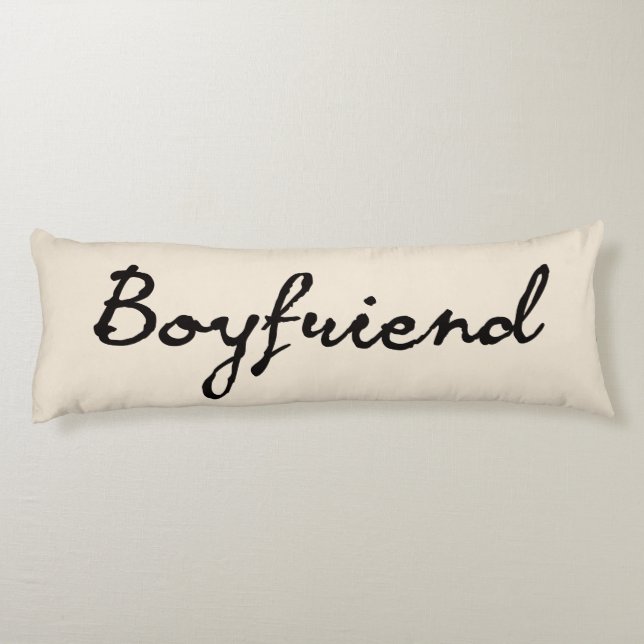 La almohada del cuerpo del novio (Reverso)