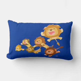 La almohada del desfile de los leones Personalizad