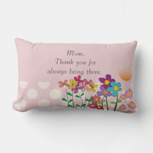 La almohada del día de madre le agradece mamá