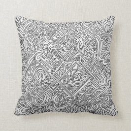 La almohada del Doodle de Sara