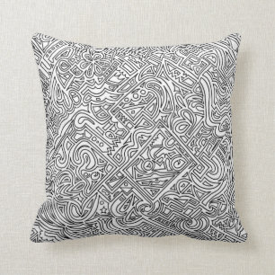 La almohada del Doodle de Sara