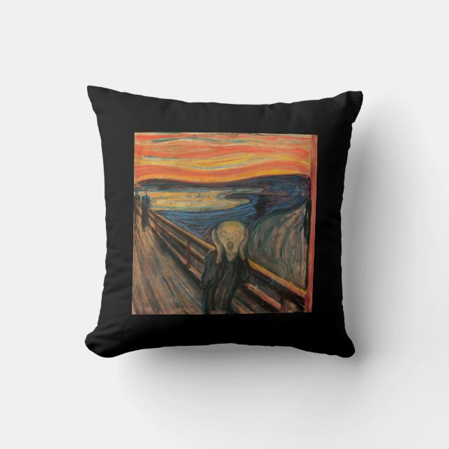 La almohada del grito (Anverso)