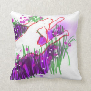 La almohada del laboratorio del chocolate de