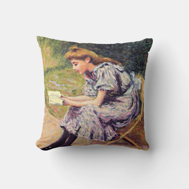 La almohada del lector (Anverso)