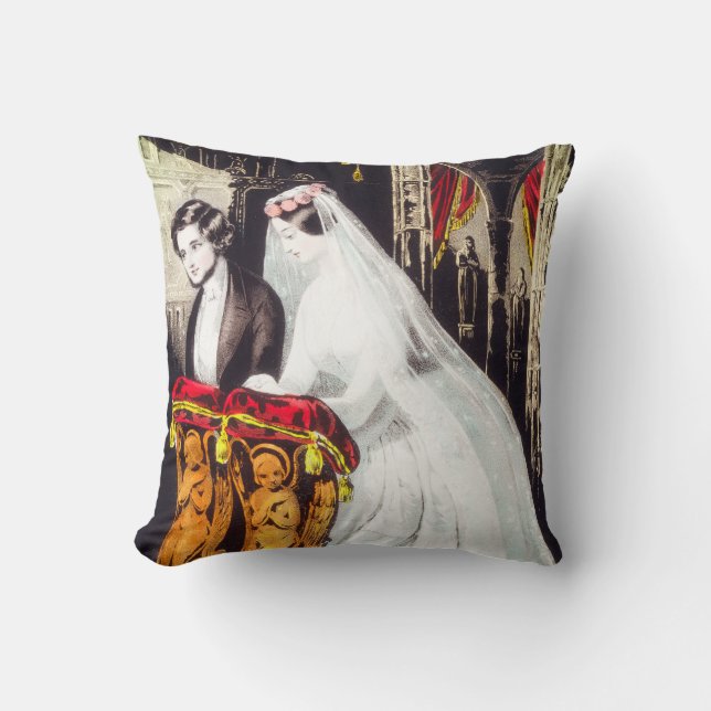 La almohada del "Matrimonio" (Anverso)