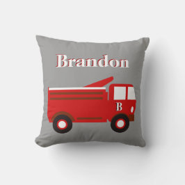 La almohada del muchacho lindo, Firetruck rojo en