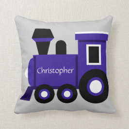 La almohada del muchacho lindo, tren azul con
