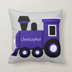 La almohada del muchacho lindo, tren azul con