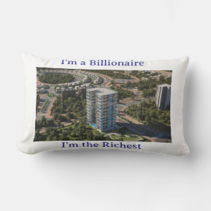 La almohada del multimillonario: duerme como un mo