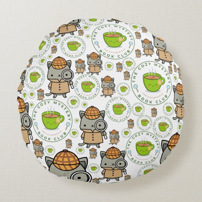 La almohada del Mystery Book Club (Anverso)