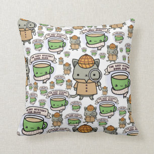 La almohada del Mystery Book Club