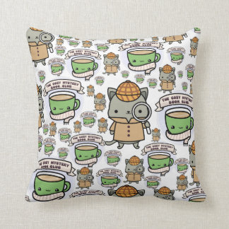 La almohada del Mystery Book Club