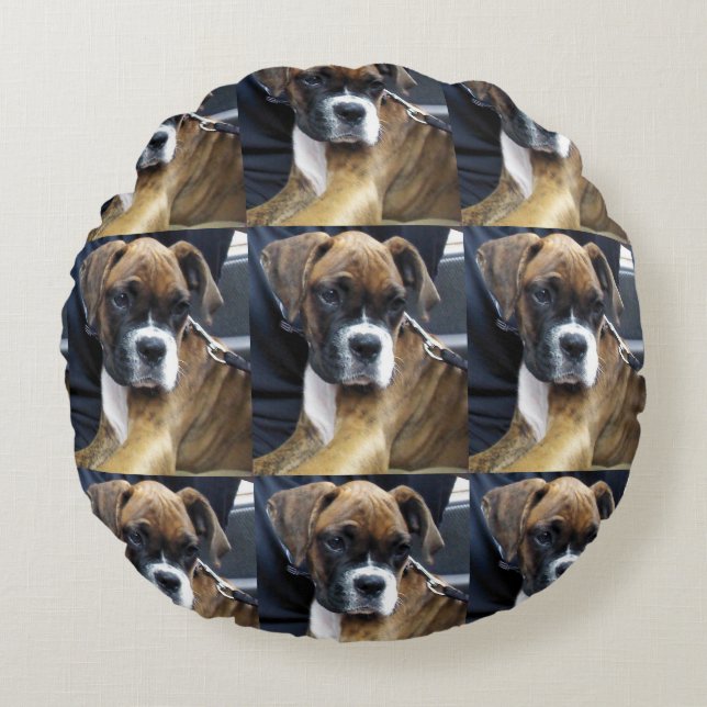 La almohada del perro BOXER (Anverso)
