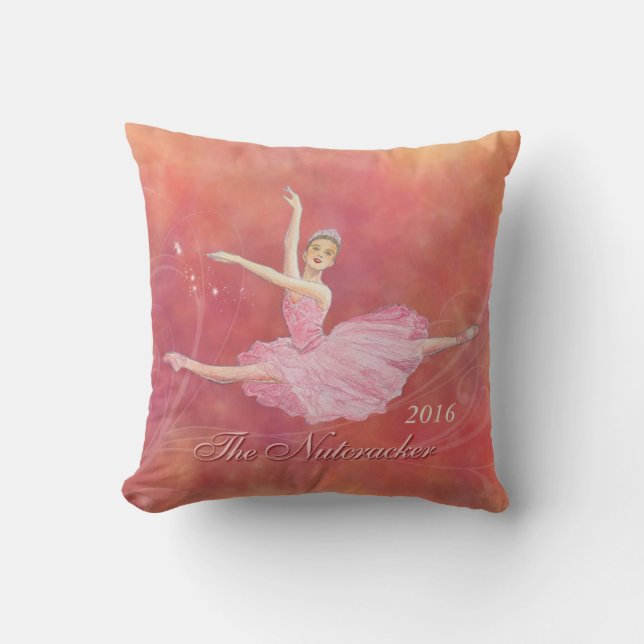 La almohada del recuerdo del ballet del (Anverso)