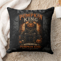 La Almohada del Rey Calabaza Halloween Horror