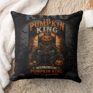 La Almohada del Rey Calabaza Halloween Horror