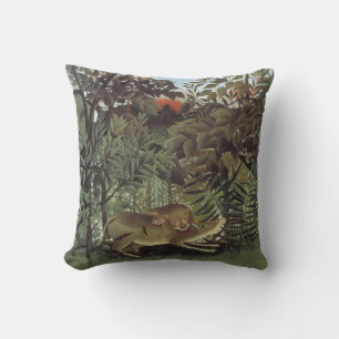 La almohada del timbre de León hambriento de Rouss