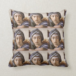 La almohada délfica de la sibila de Miguel Ángel