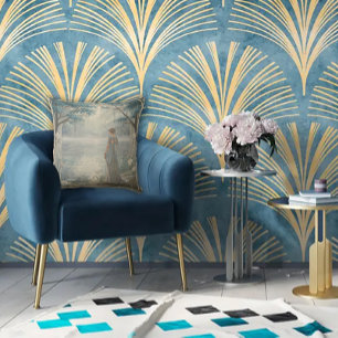 La Almohada Dorada de la Era de Gracia Art Nouveau