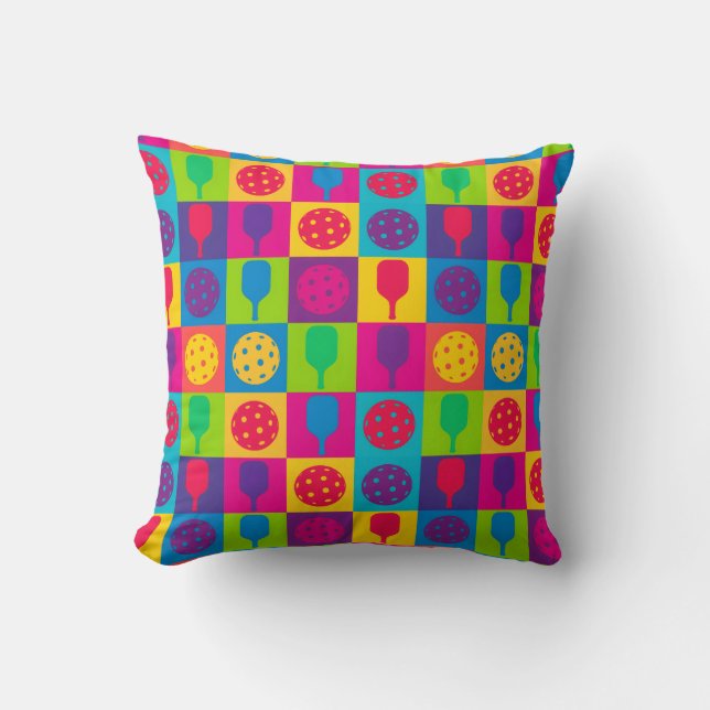 La almohada inflable Cushion‑Court Pop (Anverso)